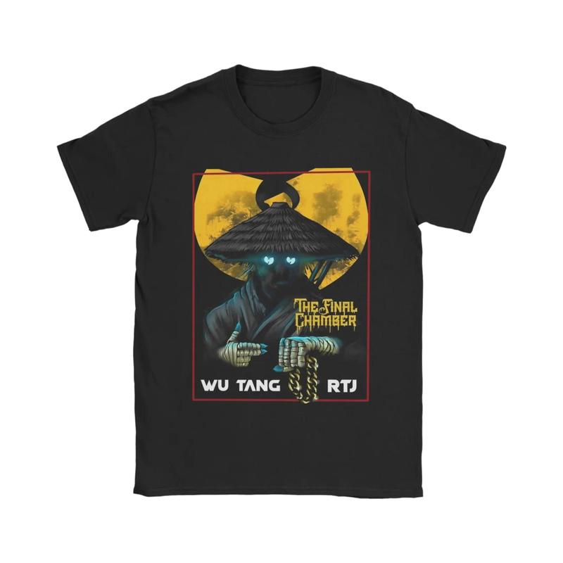Wu-Tang Clan THE FINAL CHAMBER サムライTシャツ Camiseta Wu Tang Clan em Promoção no Magazine Luiza
